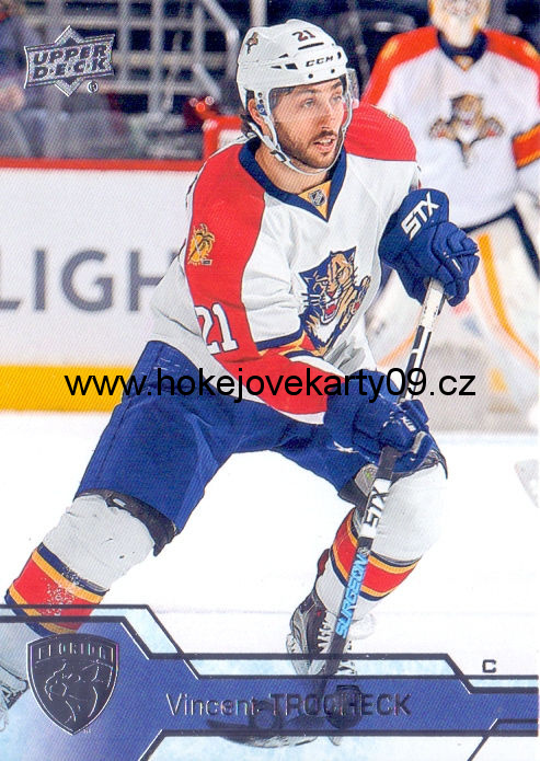 2016-17 Upper Deck - Vincent TROCHECK č. 84
