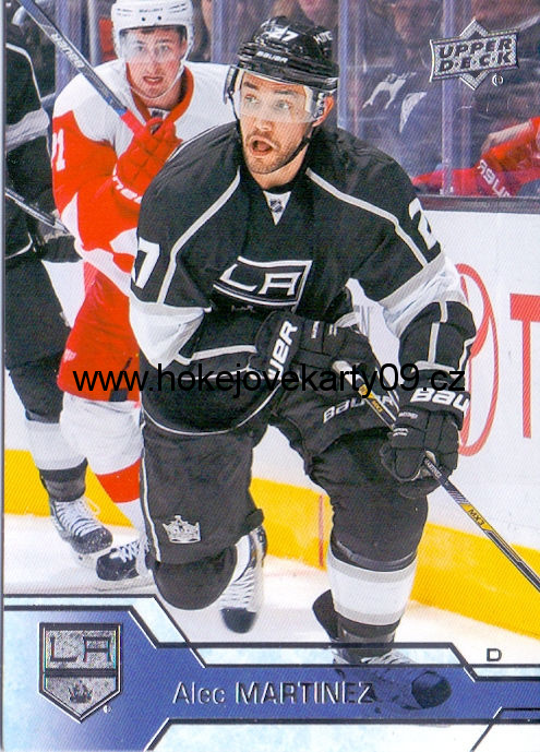 2016-17 Upper Deck - Alex MARTINEZ č. 85