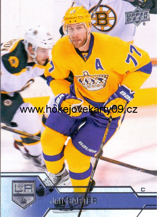 2016-17 Upper Deck - Jeff CARTER č. 86
