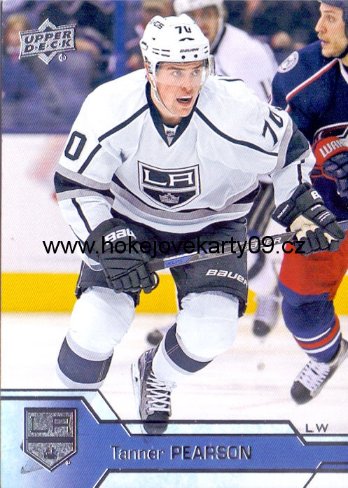 2016-17 Upper Deck - Tanner PEARSON č. 91