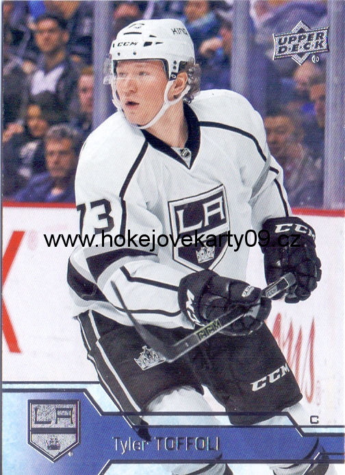2016-17 Upper Deck - Tyler TOFFOLI č. 92