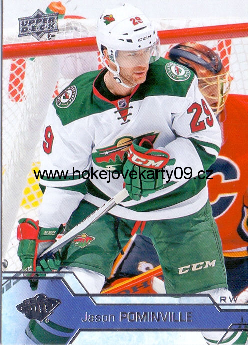 2016-17 Upper Deck - Jason POMINVILLE č. 95
