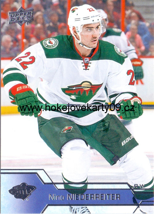 2016-17 Upper Deck - Nino NIEDERREITER č. 97