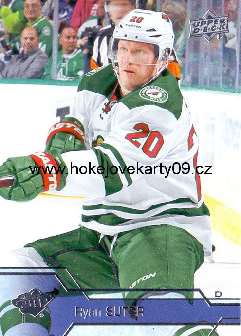 2016-17 Upper Deck - Ryan SUTER č. 98