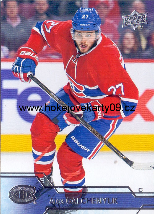 2016-17 Upper Deck - Alex GALCHENYUK č. 99