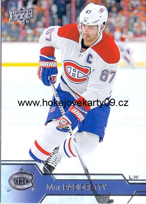 2016-17 Upper Deck - Max PACIORETTY č. 103