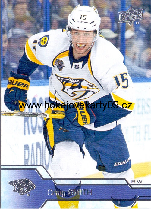2016-17 Upper Deck - Craig SMITH č. 105