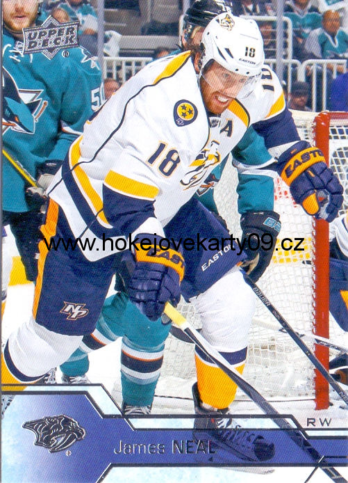 2016-17 Upper Deck - James NEAL č. 106