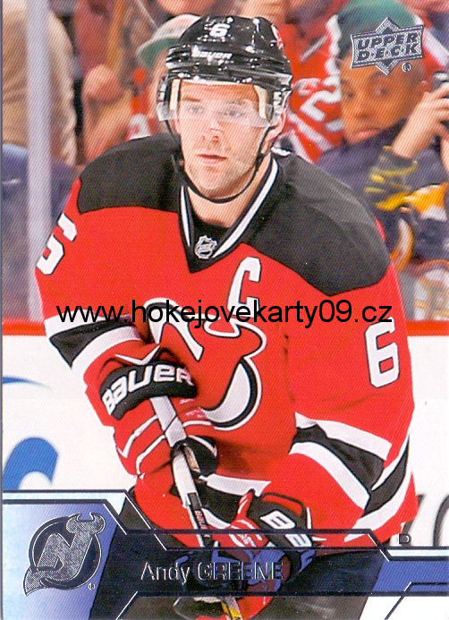 2016-17 Upper Deck - Andy GREENE č. 114