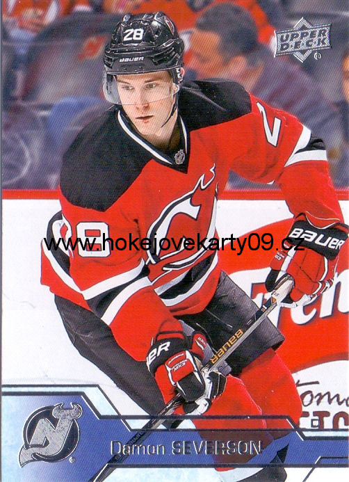 2016-17 Upper Deck - Damon SEVERSON č. 115