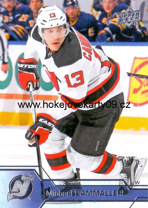2016-17 Upper Deck - Michael CAMMALLERI č. 116
