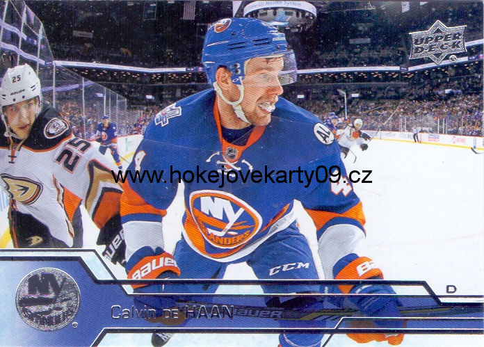2016-17 Upper Deck - Calvin de HAAN č. 119