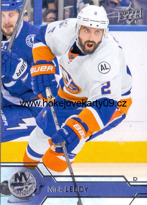 2016-17 Upper Deck - Nick LEDDY č. 122