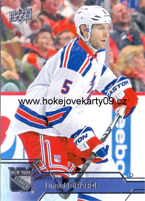 2016-17 Upper Deck - Daniel GIRARDI č. 123
