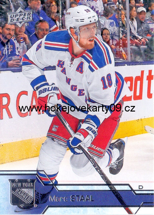 2016-17 Upper Deck - Marc STAAL č. 126