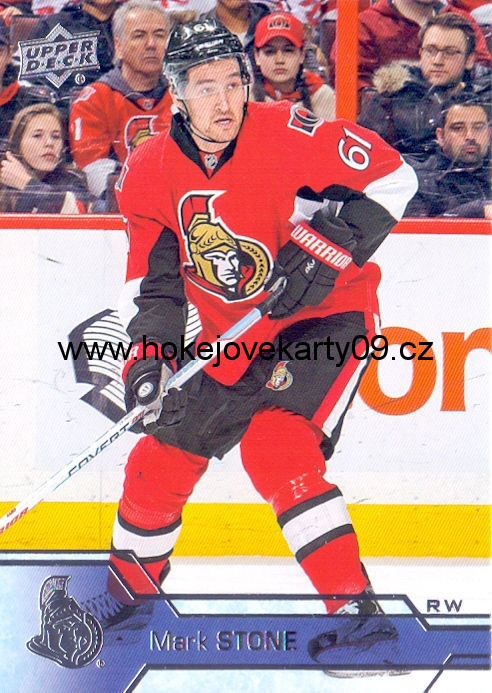 2016-17 Upper Deck - Mark STONE č. 134
