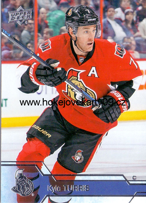 2016-17 Upper Deck - Kyle TURRIS č. 135