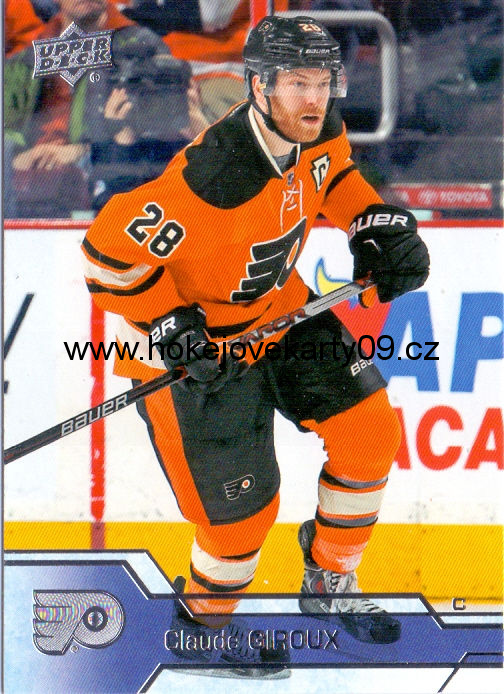 2016-17 Upper Deck - Claude GIROUX č. 136