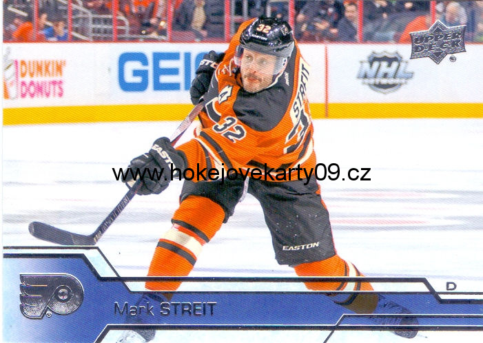 2016-17 Upper Deck - Mark STREIT č. 137