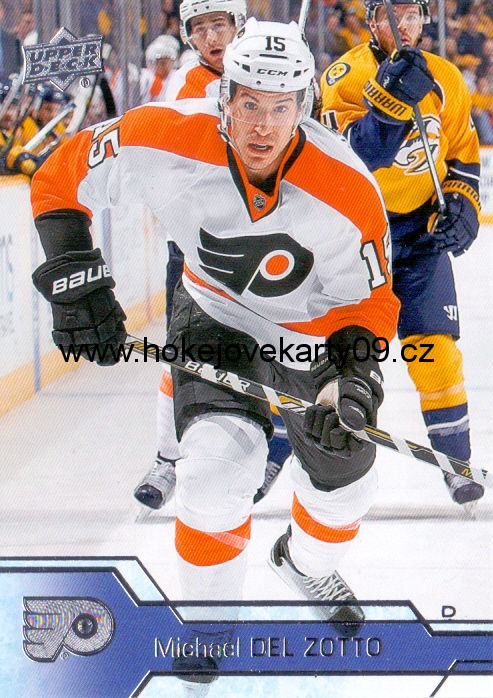 2016-17 Upper Deck - Michael DEL ZOTTO č. 138