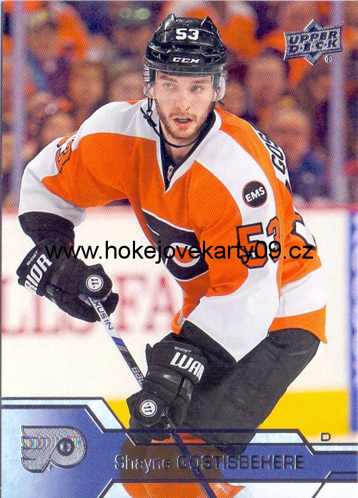 2016-17 Upper Deck - Shayne GOSTISBEHERE č. 140