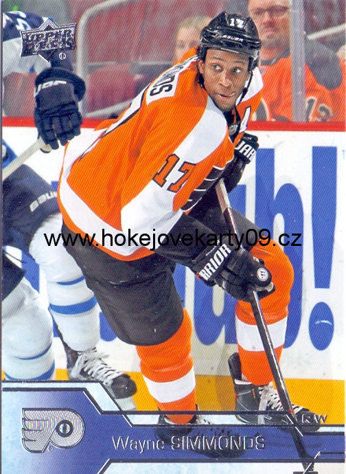 2016-17 Upper Deck - Wayne SIMMONDS č. 141