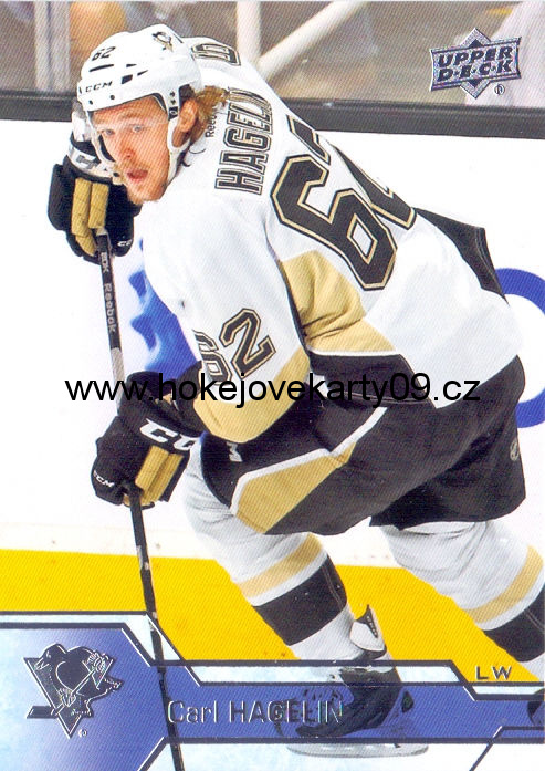 2016-17 Upper Deck - Carl HAGELIN č. 142