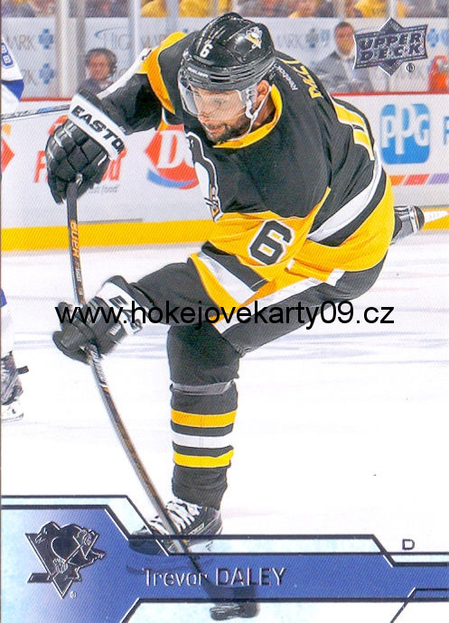 2016-17 Upper Deck - Trevor DALEY č. 147