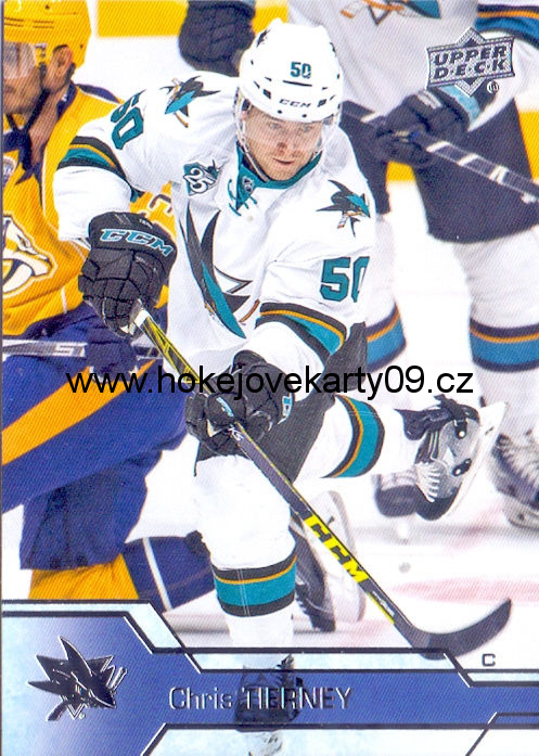 2016-17 Upper Deck - Chris TIERNEY č. 149
