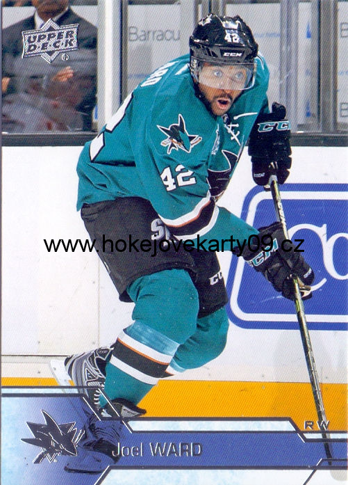 2016-17 Upper Deck - Joel WARD č. 151