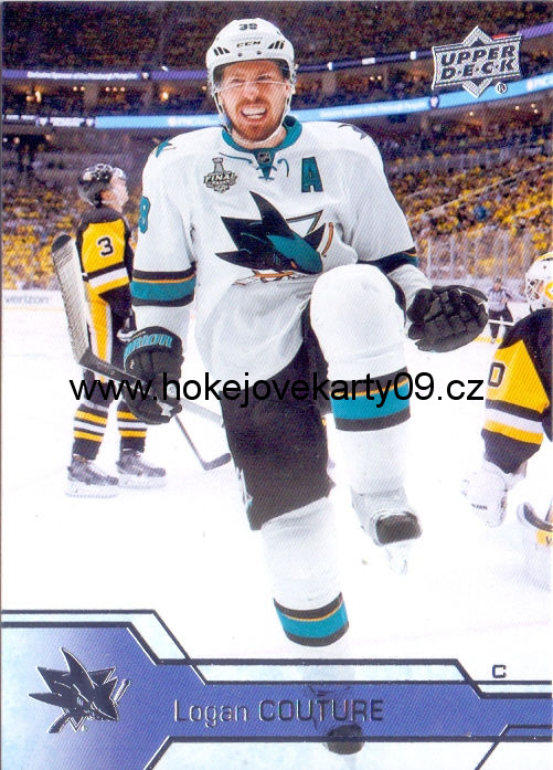 2016-17 Upper Deck - Logan COUTURE č. 152
