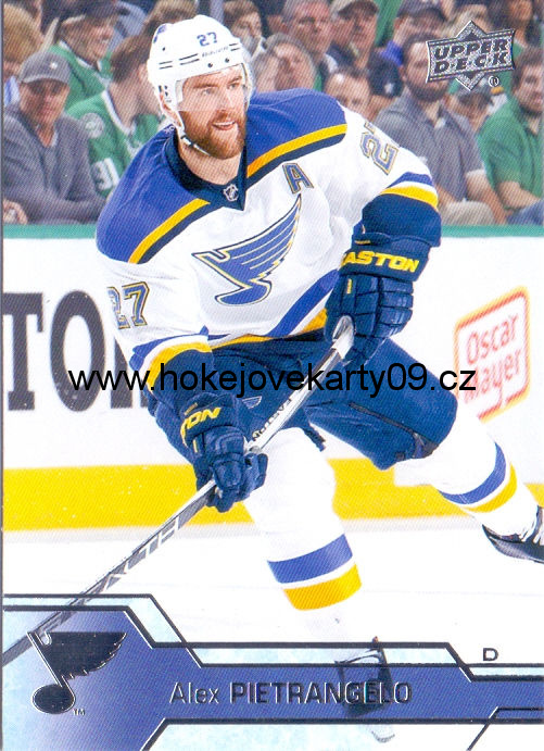 2016-17 Upper Deck - Alex PIETRANGELO č. 155