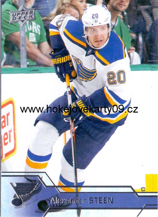 2016-17 Upper Deck - Alexander STEEN č. 156