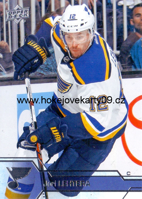 2016-17 Upper Deck - Jori LEHTERA č. 158