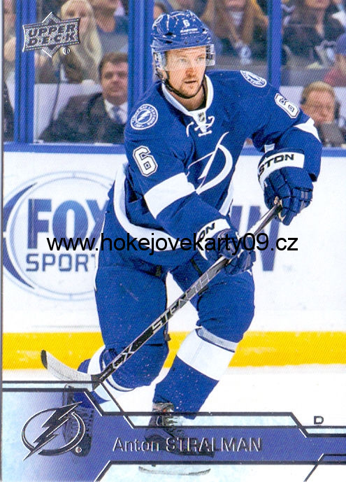 2016-17 Upper Deck - Anton STRALMAN č. 163