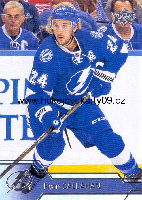 2016-17 Upper Deck - Ryan CALLAHAN č. 166
