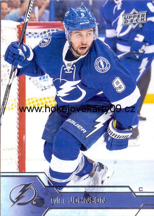 2016-17 Upper Deck - Tyler JOHNSON č. 167