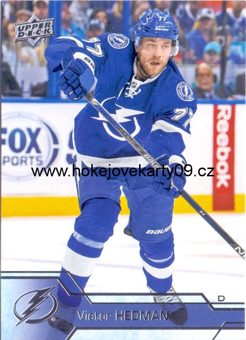 2016-17 Upper Deck - Victor HEDMAN č. 168