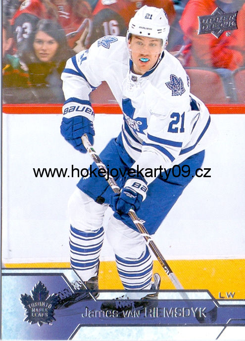 2016-17 Upper Deck - James van RIEMSDYK č. 170