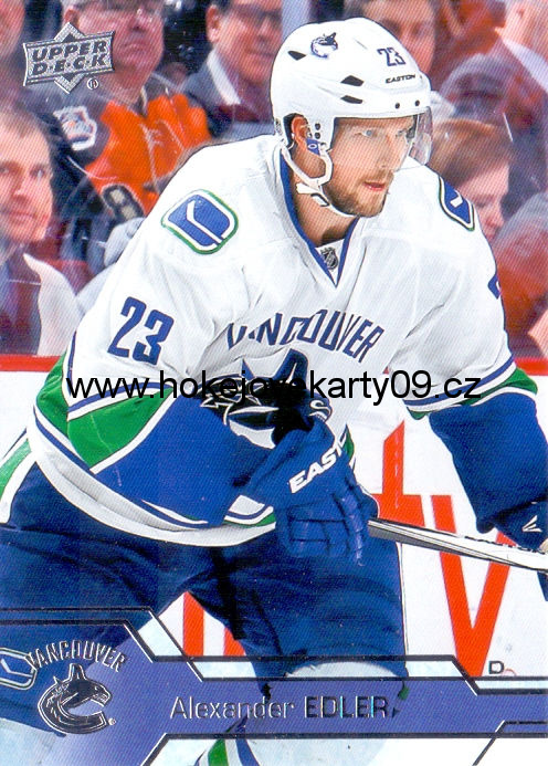 2016-17 Upper Deck - Alexander EDLER č. 176