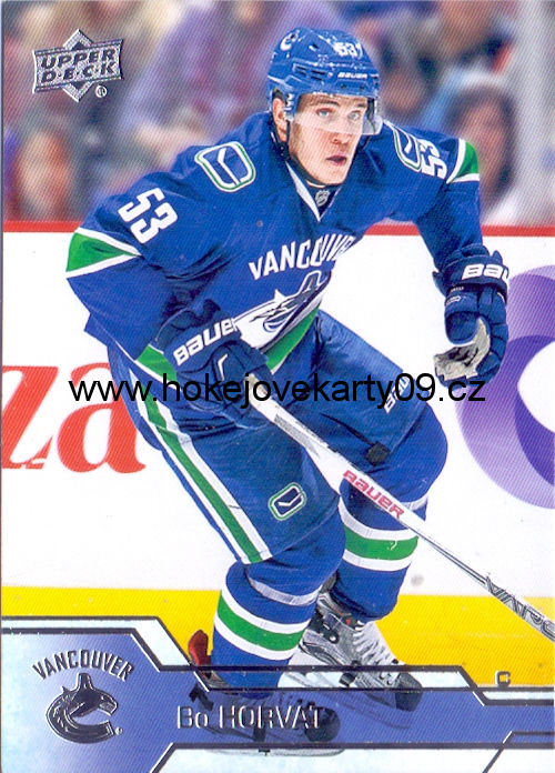 2016-17 Upper Deck - Bo HORVAT č. 177