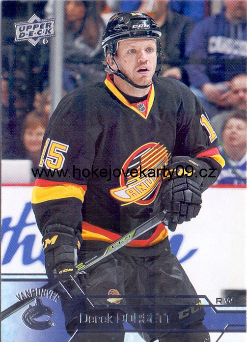 2016-17 Upper Deck - Derek DORSETT č. 180