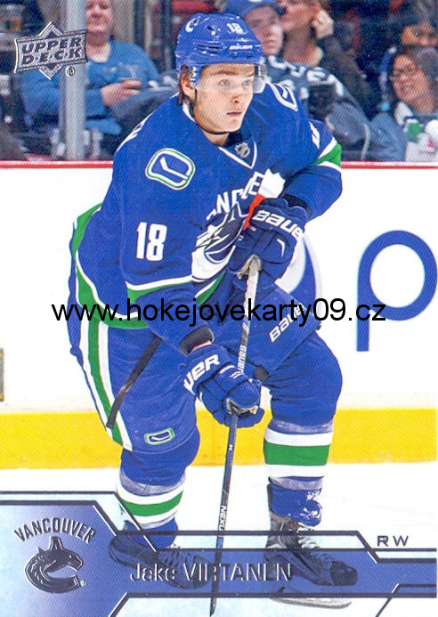2016-17 Upper Deck - Jake VIRTANEN č. 181