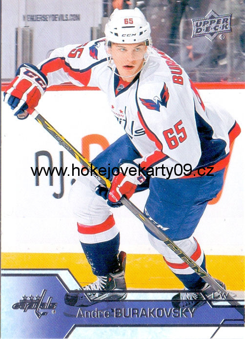 2016-17 Upper Deck - Andre BURAKOVSKY č. 185