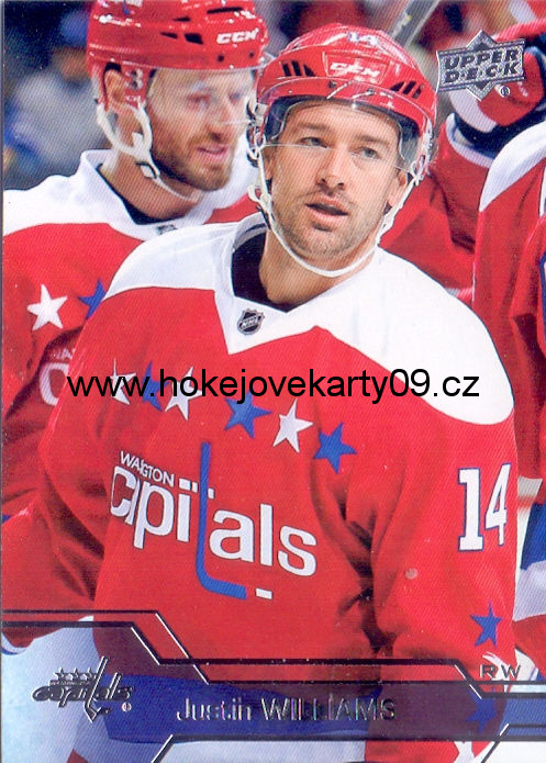 2016-17 Upper Deck - Justin WILLIAMS č. 188