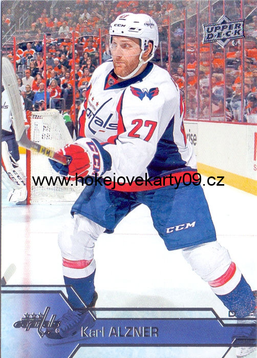 2016-17 Upper Deck - Karl ALZNER č. 189