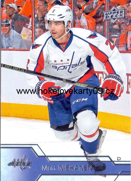 2016-17 Upper Deck - Matt NISKANEN č. 190