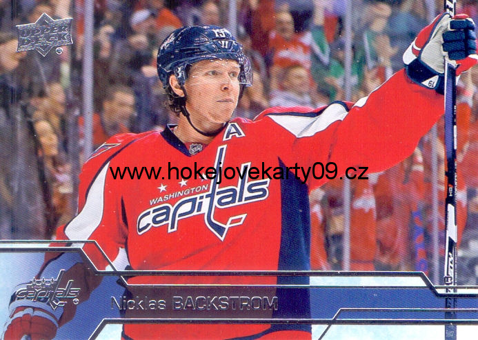 2016-17 Upper Deck - Nicklas BACKSTROM č. 191