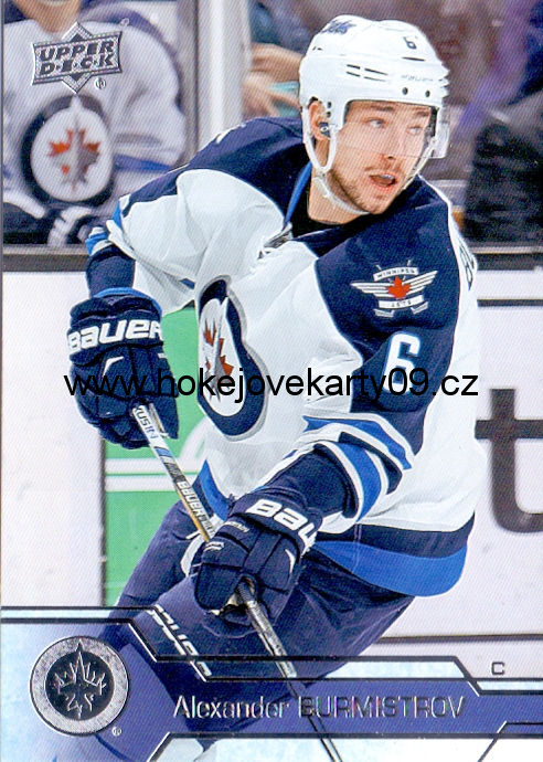 2016-17 Upper Deck - Alexander BURMISTROV č. 192