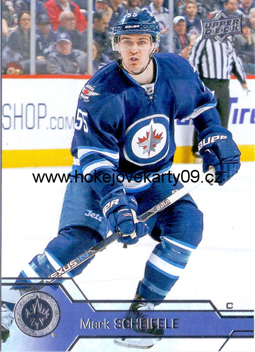 2016-17 Upper Deck - Mark SCHEIFELE č. 193